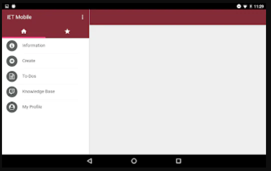 screenshot of iET ITSM
